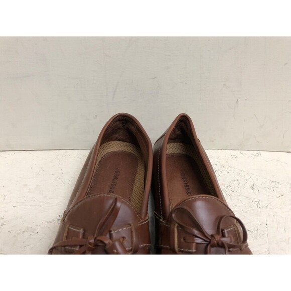 Johnston & Murphy Brown leather Tassle  Loafer  Men shoes size US 8 M main image 10